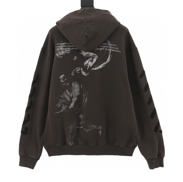 Back Graphic Hoodie – Oversized Fit