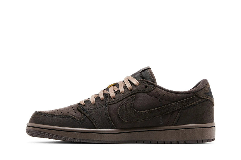 Travis Scott x Air Jordan 1 Low OG SP 'Velvet Brown' Men's & Women's Sneakers