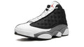 Air Jordan 13 Retro 'Black Flint' – Black & Flint Grey AJ13 with Premium Two-Tone Build & Panther Precision