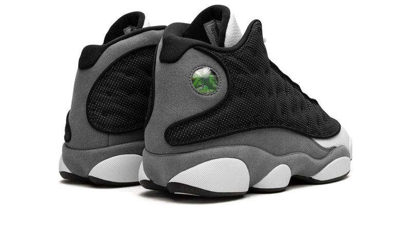 Air Jordan 13 Retro 'Black Flint' – Black & Flint Grey AJ13 with Premium Two-Tone Build & Panther Precision