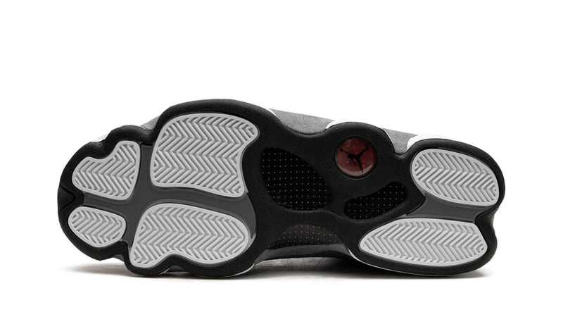 Air Jordan 13 Retro 'Black Flint' – Black & Flint Grey AJ13 with Premium Two-Tone Build & Panther Precision