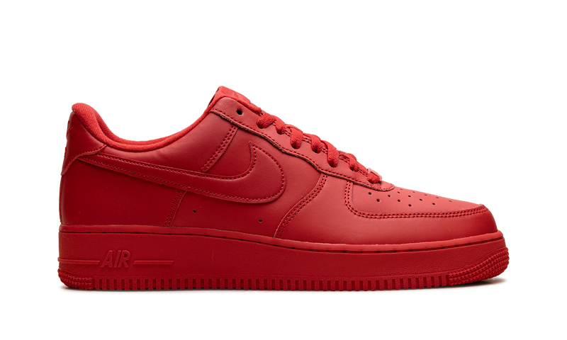 Nike Air Force 1 '07 LV8 'Triple Red'