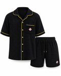 Casablanca Badstof Summer Set — Black / Yellow