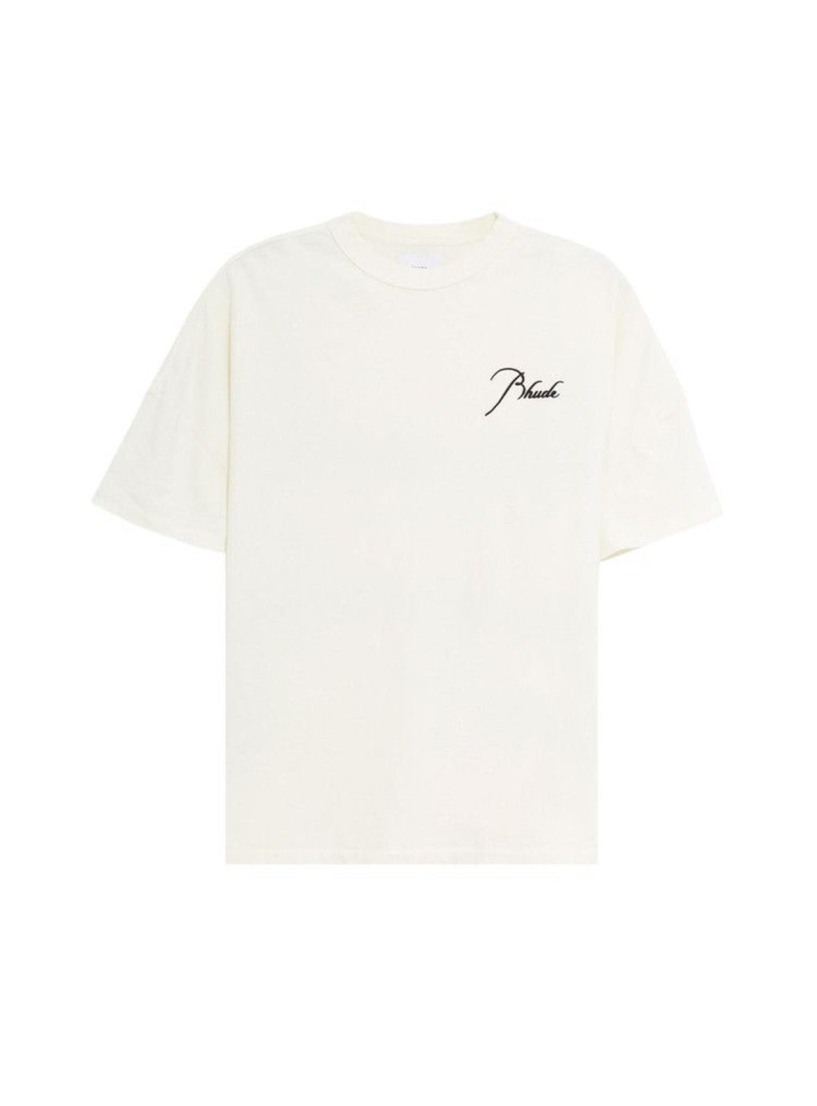 Rhude Reverse Tee Vintage White