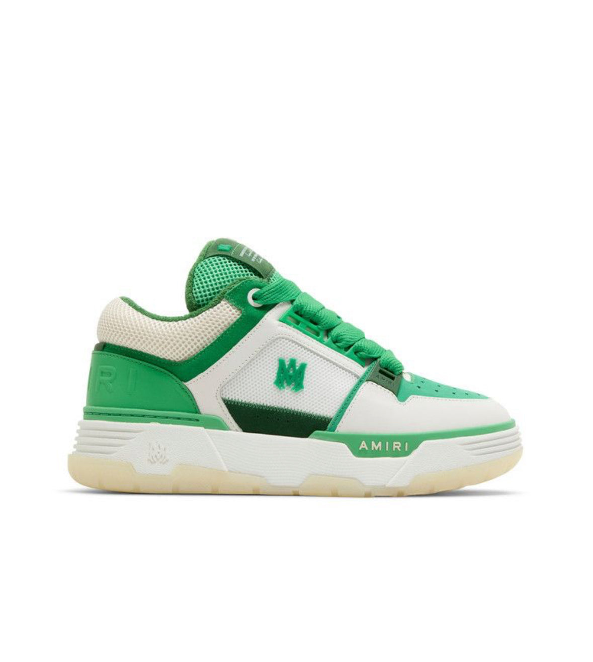 AMIRI MA-1 White Green