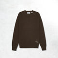 Les Deux Brad Roundneck Knit: Turkish Coffee Brown