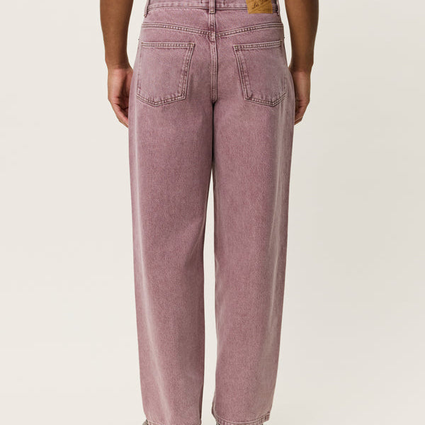 Les Deux Roi Denim Jeans: Light Pink