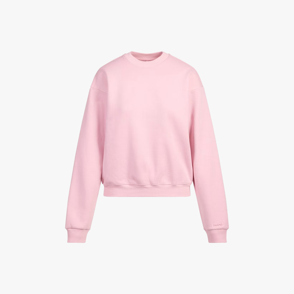 SKIMS Cotton Fleece Classic Crewneck Halite