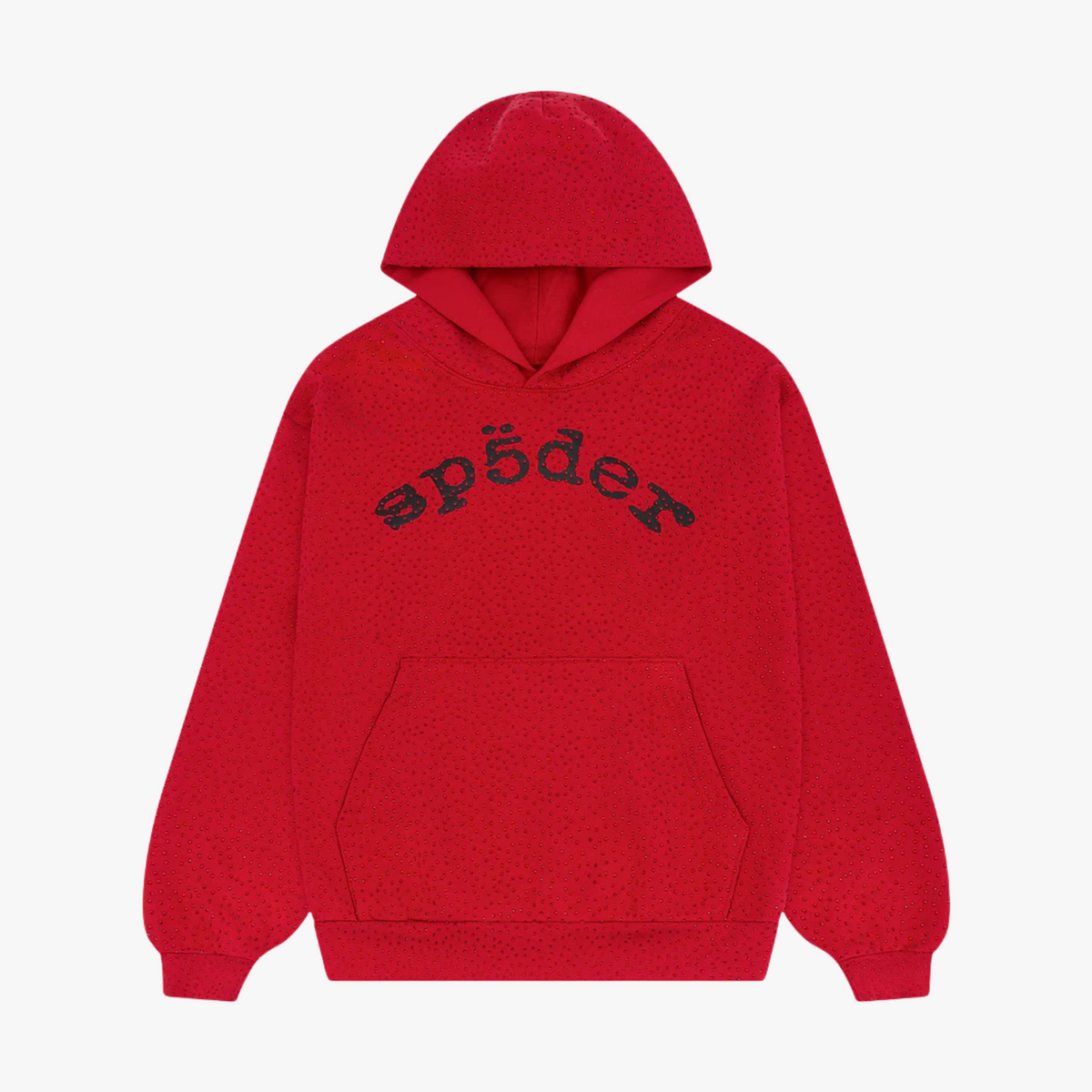 Sp5der VVS Hoodie Red