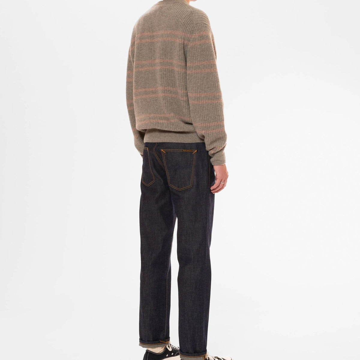 Nudie Jeans Gritty Jackson: Dry Old