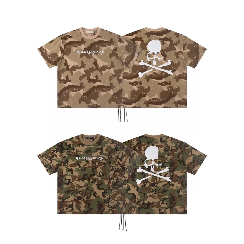Mastermind Japan Skull Graphic Short Sleeve Crew Neck T-Shirt Unisex