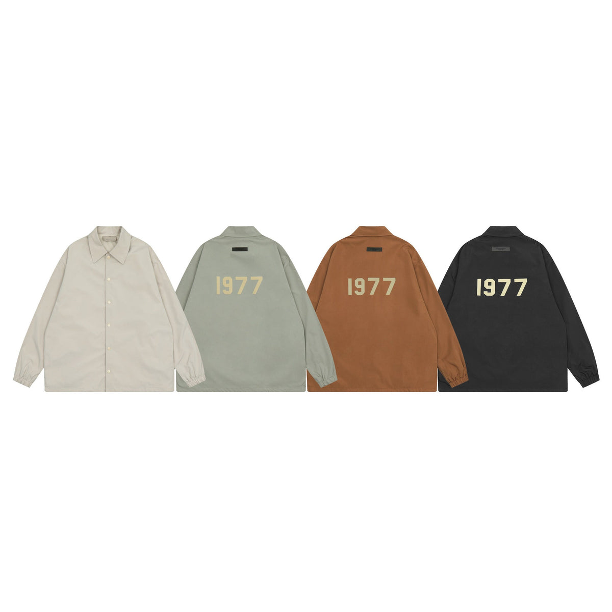 Fear Of God Essentials 1977 Letter Coach Jacket Unisex