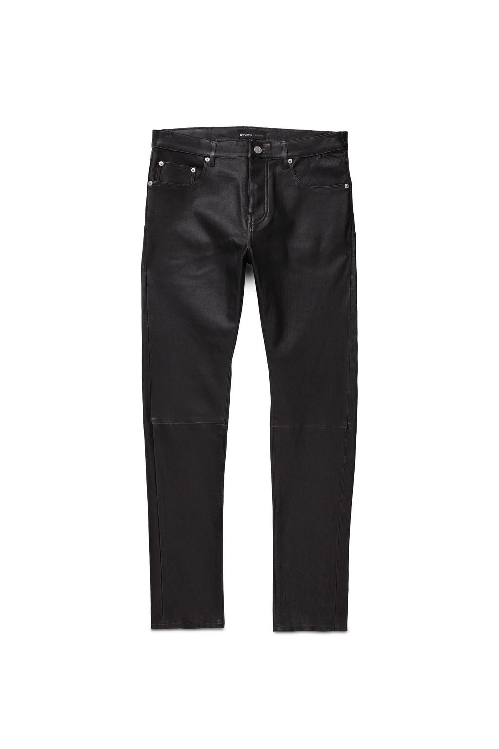P001 Stretch Leather Black Beauty