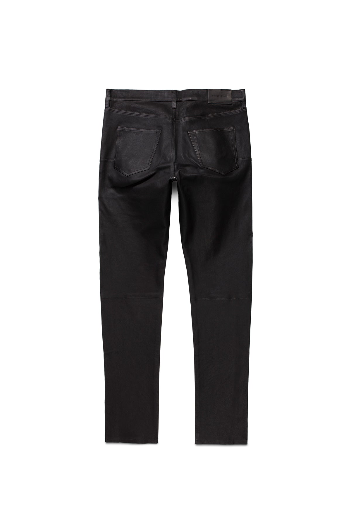 P001 Stretch Leather Black Beauty
