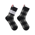 Mandarin duck color matching socks