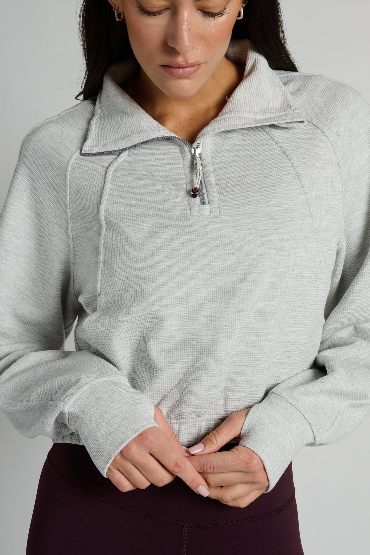 Scuba Half Zip Funnel Neck