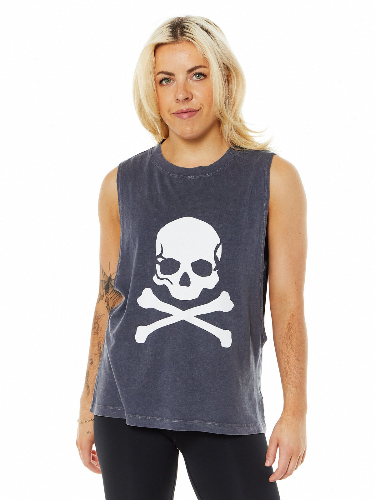 Muscle Tank Obsidian