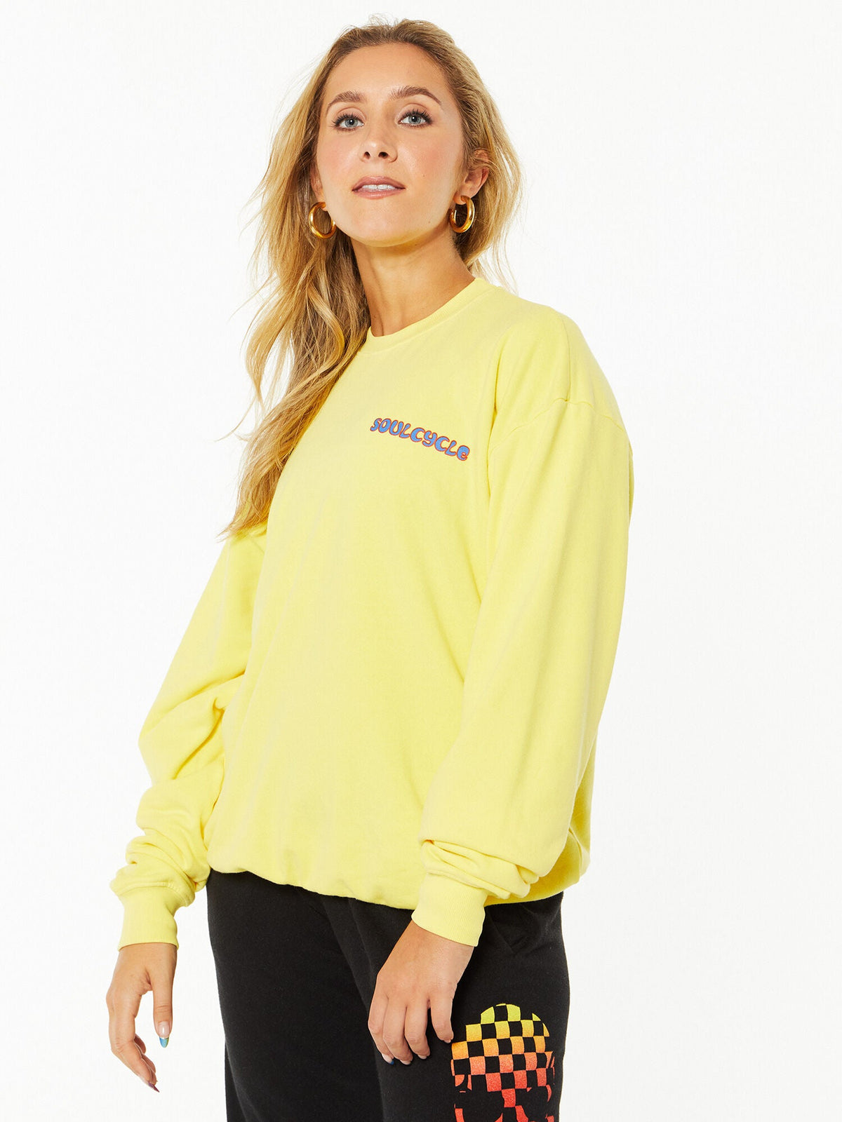 SAM CREW NECK YELLOW