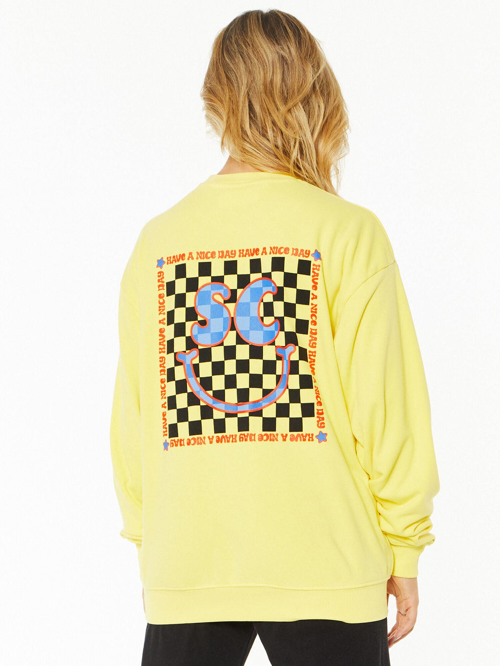 SAM CREW NECK YELLOW