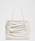 Ruched Tote Bag 24L *Terry