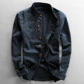 Custom Tailored Linen Shirt
