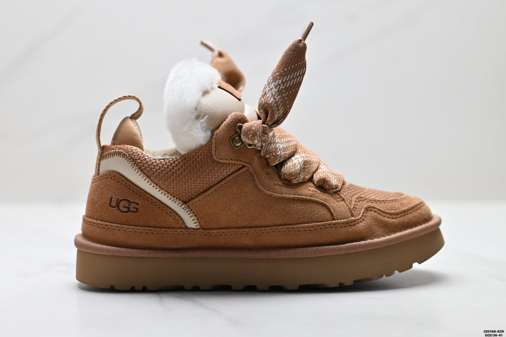 UGG Lowmel Shearling Casual Shoes