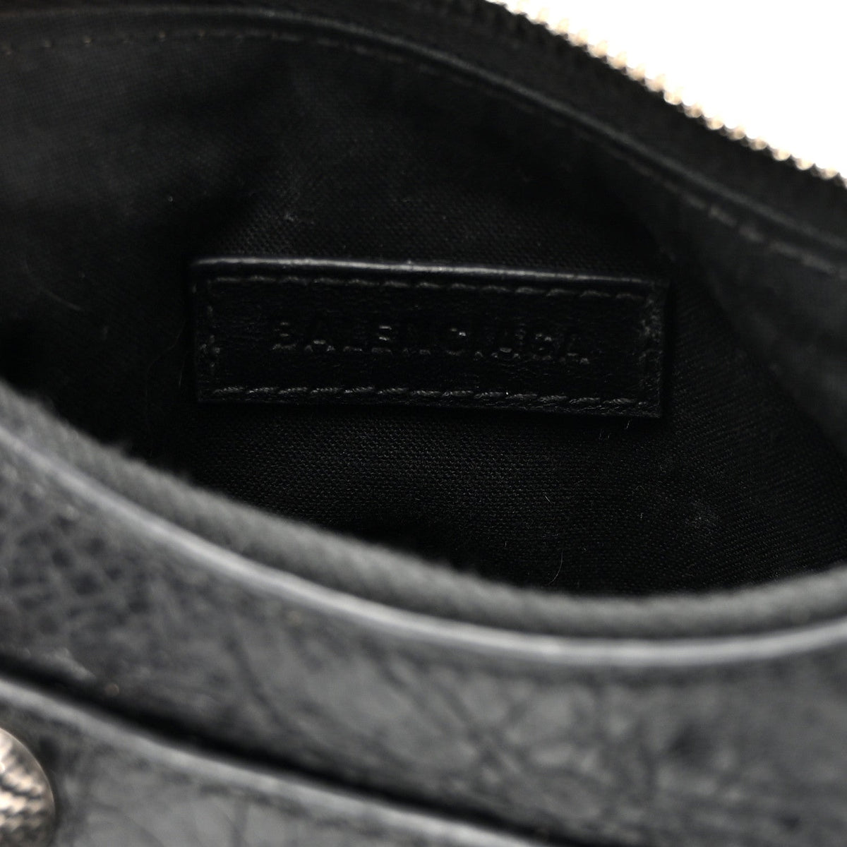 Agneau Arena Le Cagole Shoulder Bag XS Black