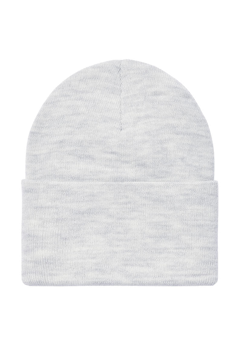 CARHARTT WIP ACRYLIC WATCH HAT Ash Heather