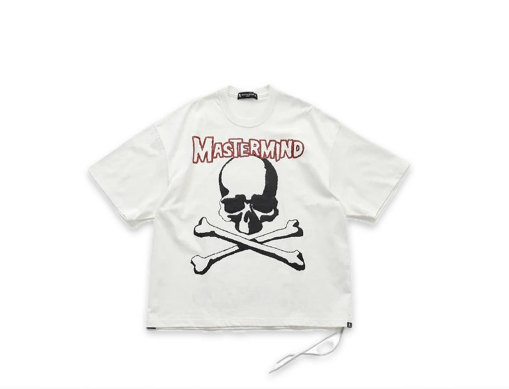 Mastermind Japan Skull Graphic Short Sleeve Crew Neck T-Shirt Unisex