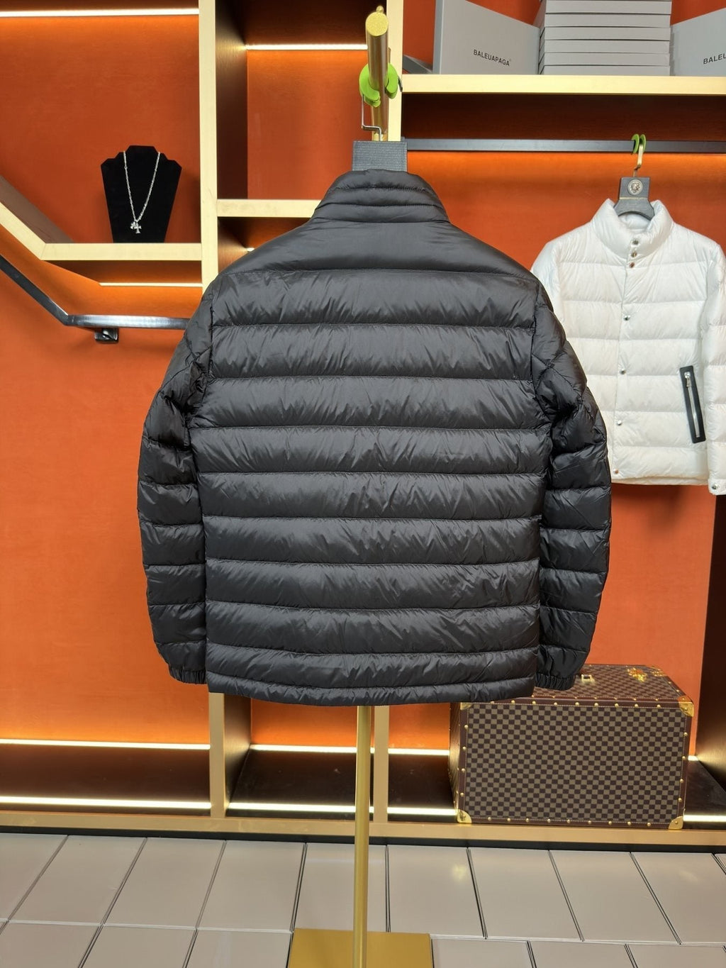 Prada Quilted Puffer Jacket