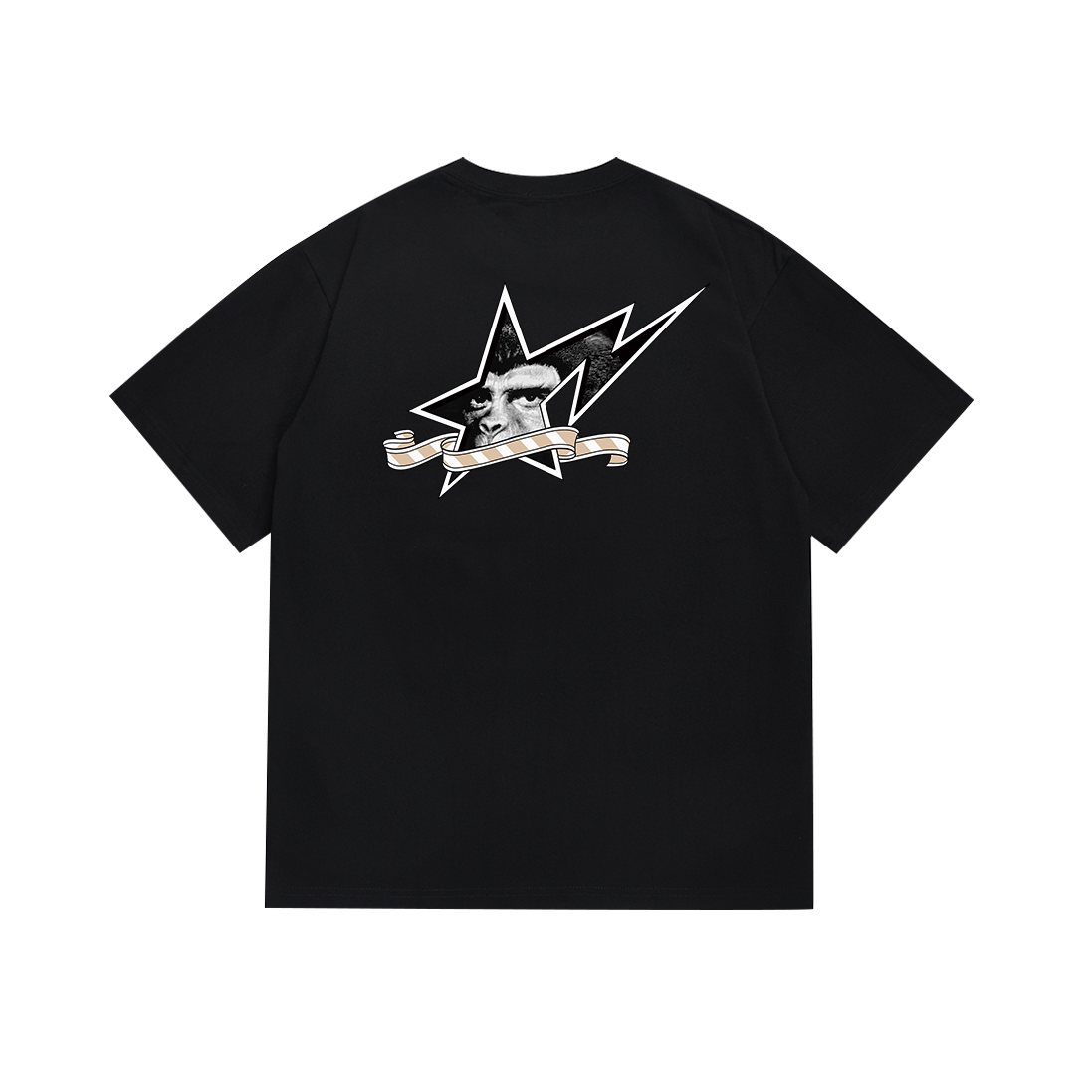 BAPE Front & Back Graphic T-Shirt