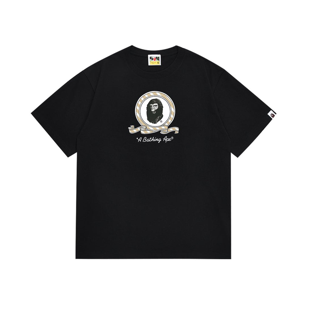 BAPE Front & Back Graphic T-Shirt