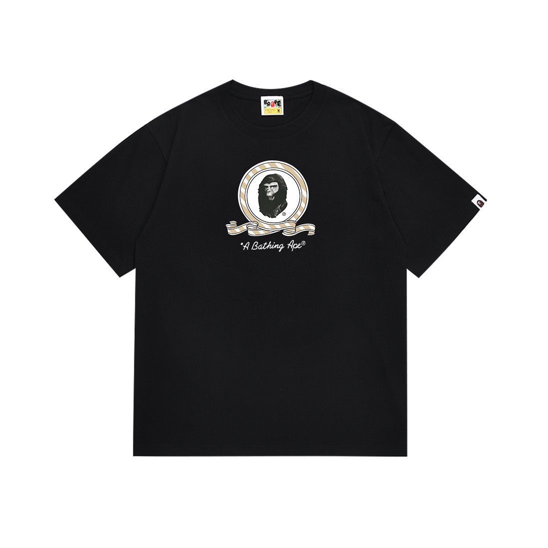 BAPE Front & Back Graphic T-Shirt