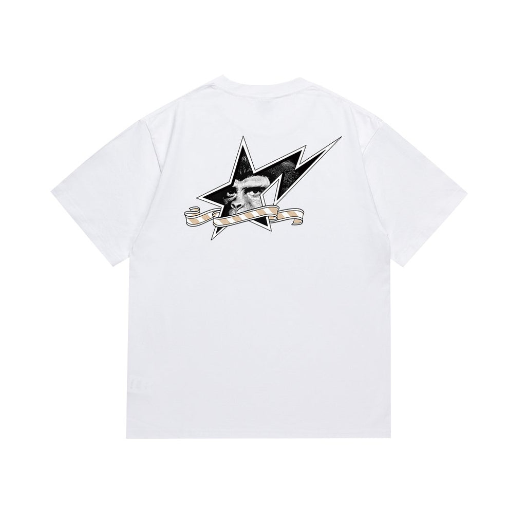 BAPE Front & Back Graphic T-Shirt