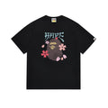 BAPE Floral Ape Graphic Short-Sleeve T-Shirt