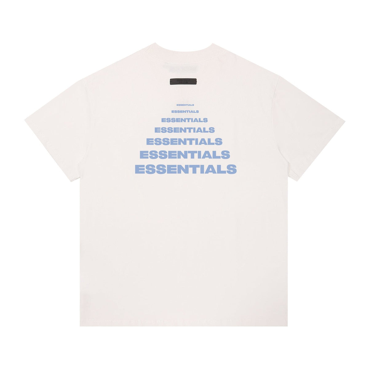 ESSENTIALS Repeated Graphic Short-Sleeve T-Shirt