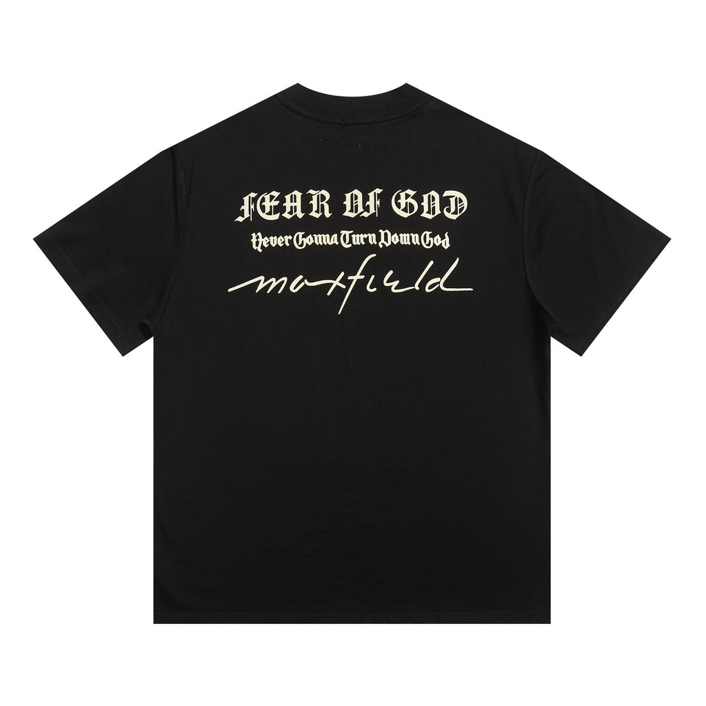 FEAR OF GOD Maxfield Back Graphic T-Shirt