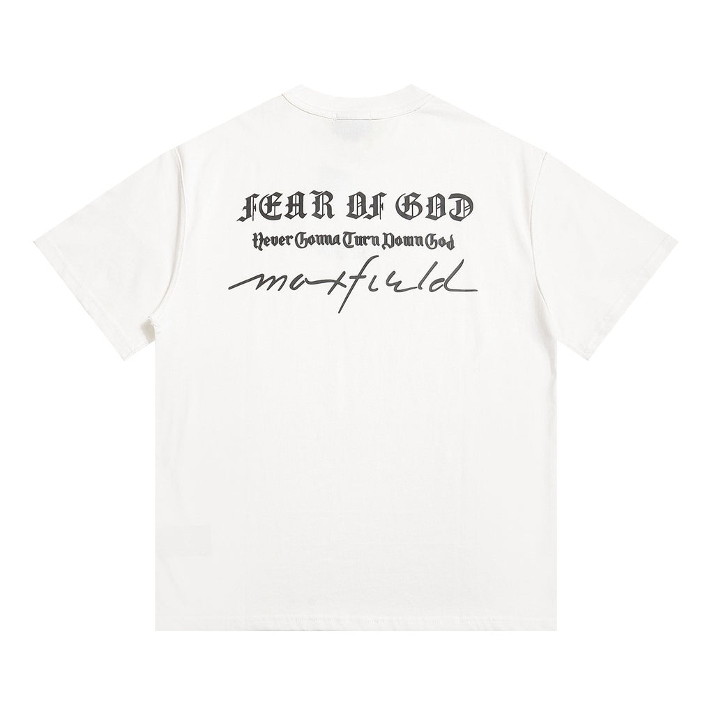 FEAR OF GOD Maxfield Back Graphic T-Shirt