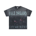 VALE USA Let Me Rest Washed Graphic T-Shirt