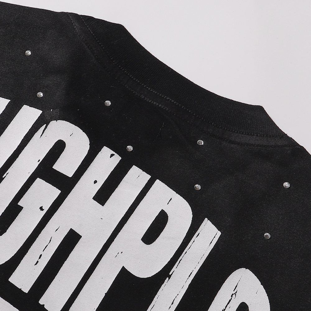 Rough Play Monster Graphic Washed T-Shirt