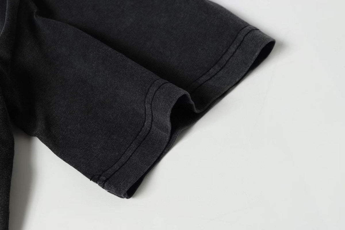 Godspeed Washed Black Rock Graphic T-Shirt