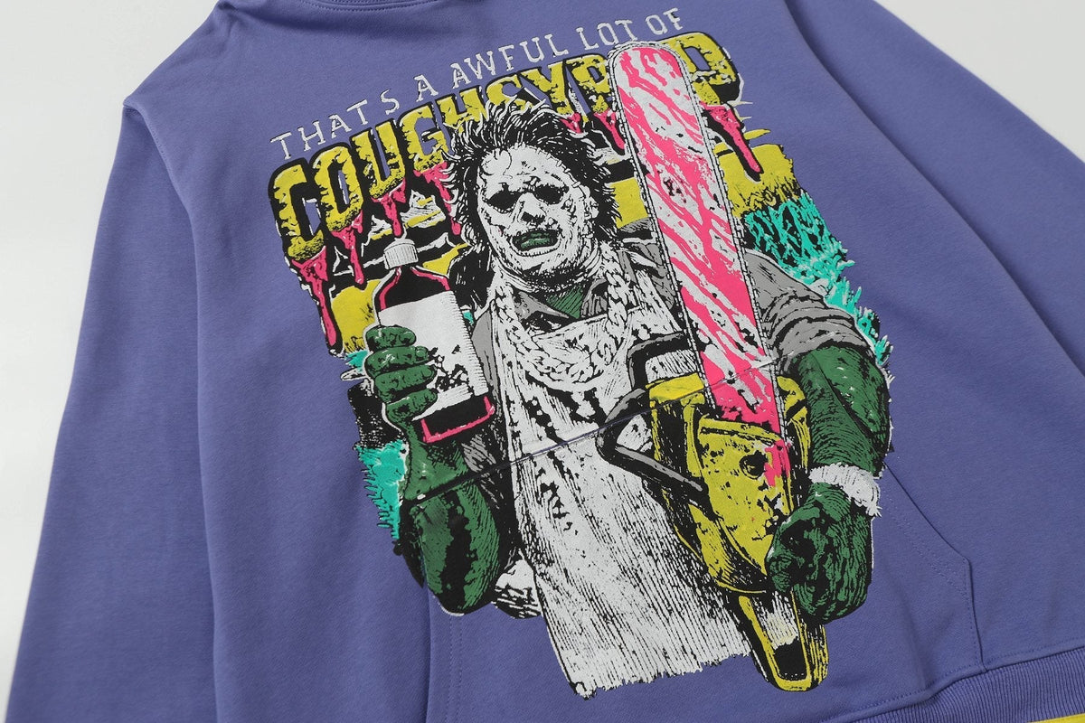 THAT'S A AWFUL LOT OF COUGH SYRUP Tomorrow Star Graphic Hoodie