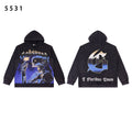 Godspeed Sun Back Graphic Hoodie