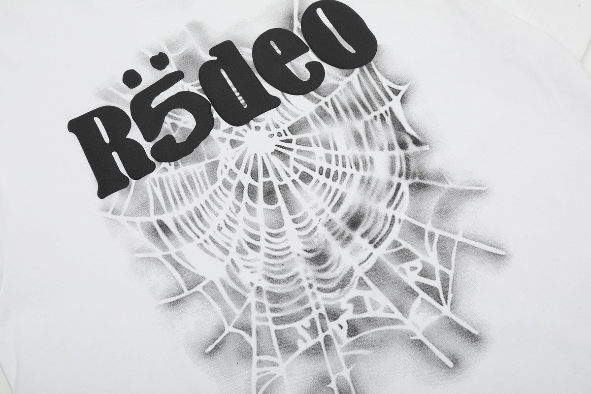 Sp5der Spiderweb Graphic T-Shirt