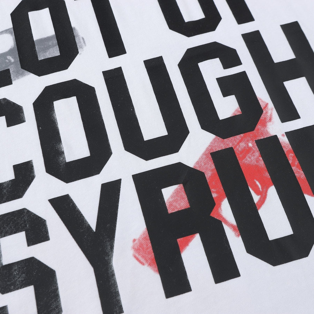 THAT'S A AWFUL LOT OF COUGH SYRUP Pistol Graphic Short-Sleeve T-Shirt