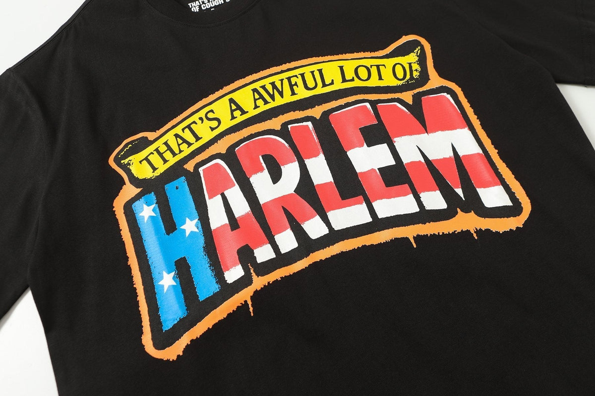 THAT'S A AWFUL LOT OF COUGH SYRUP Harlem Eagle Graphic T-Shirt