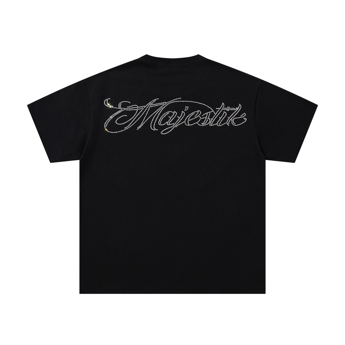 MAJESTIK Script Back Graphic T-Shirt
