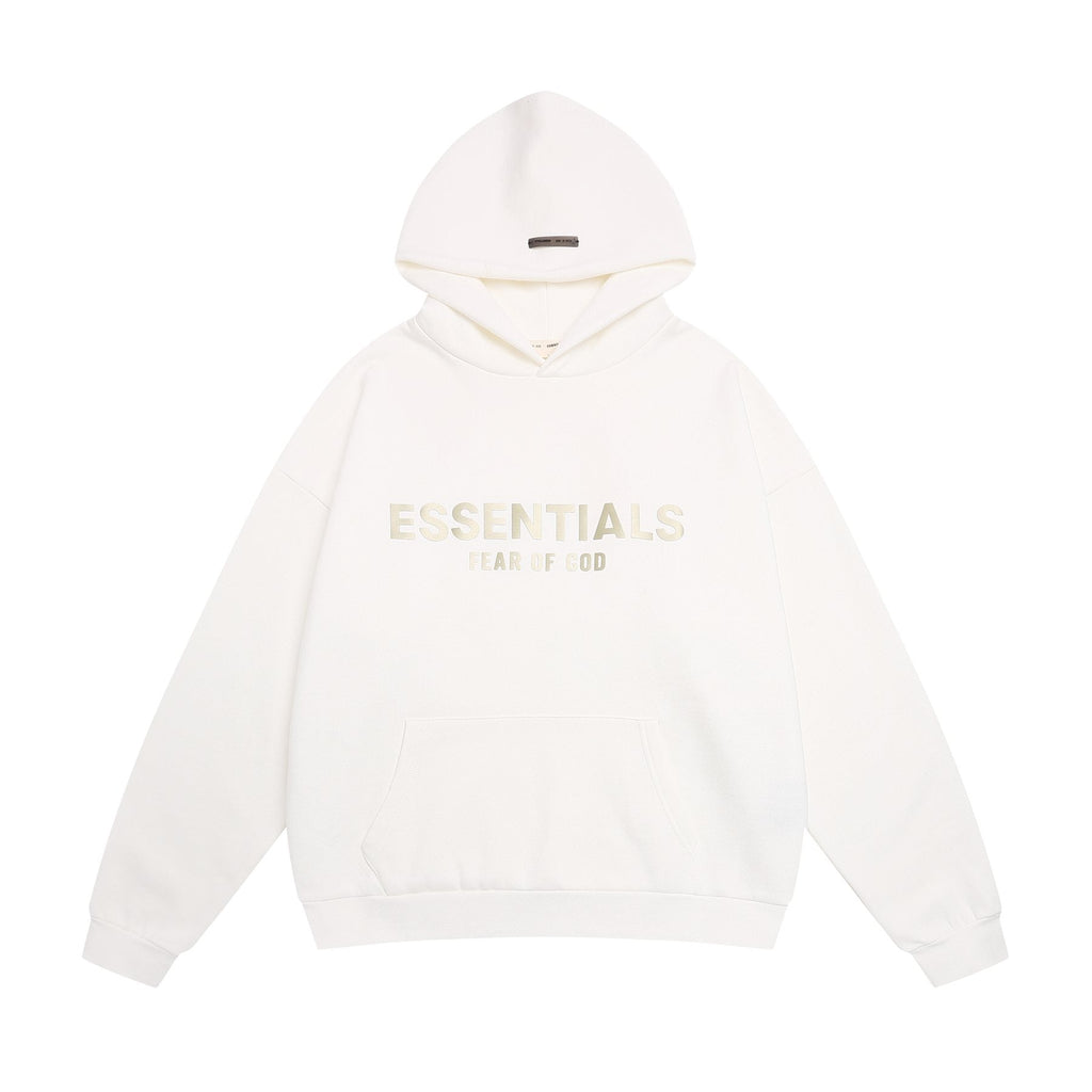 Fear of God Embossed Logo Pullover Hoodie