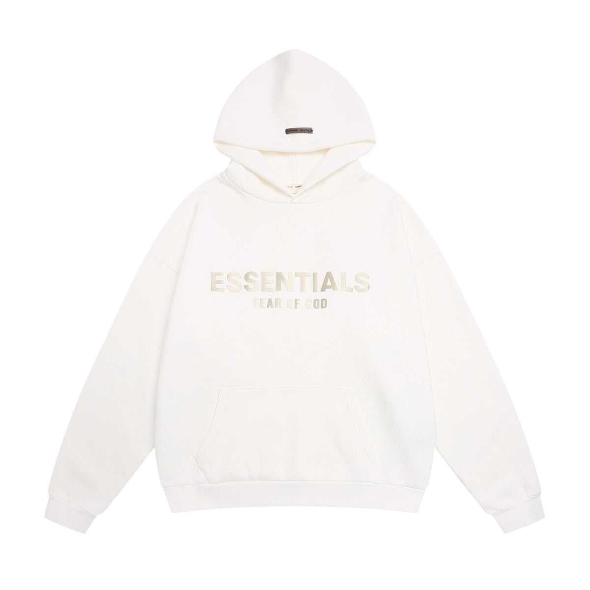 Fear of God Embossed Logo Pullover Hoodie
