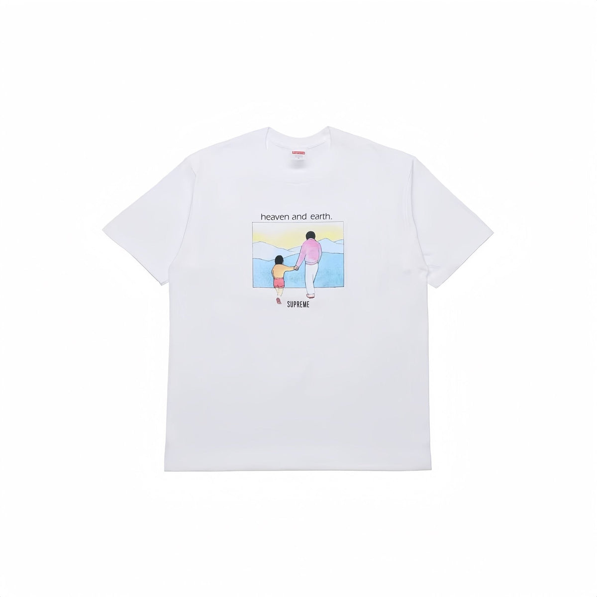 Supreme Heaven and Earth Short-Sleeve T-Shirt